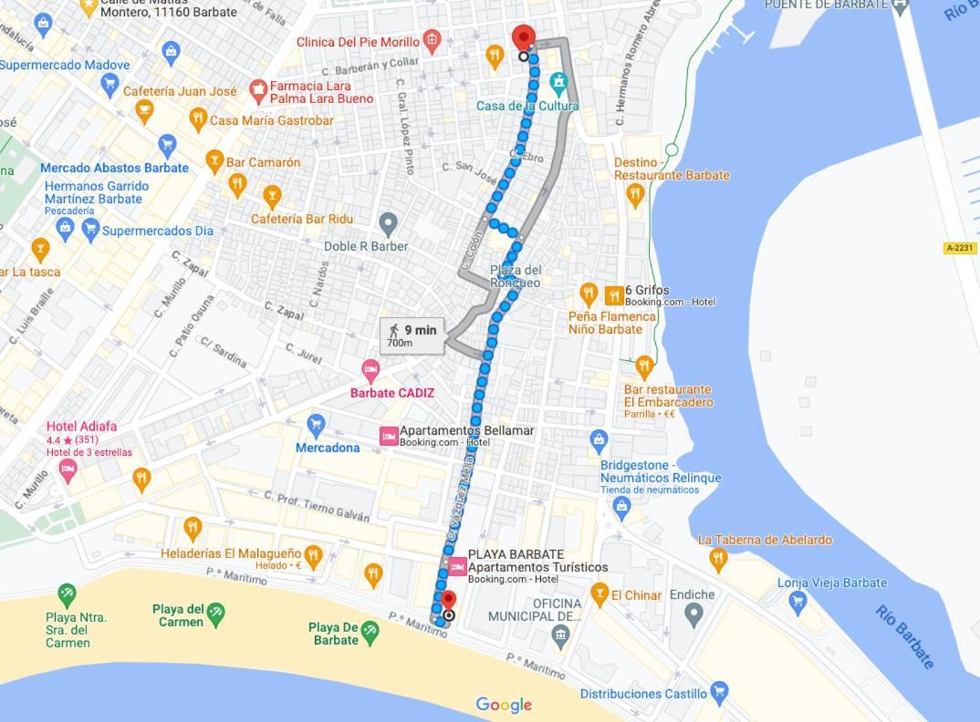 Casa Maria Luisa | +Patio Apartment บาร์บาเต ภายนอก รูปภาพ